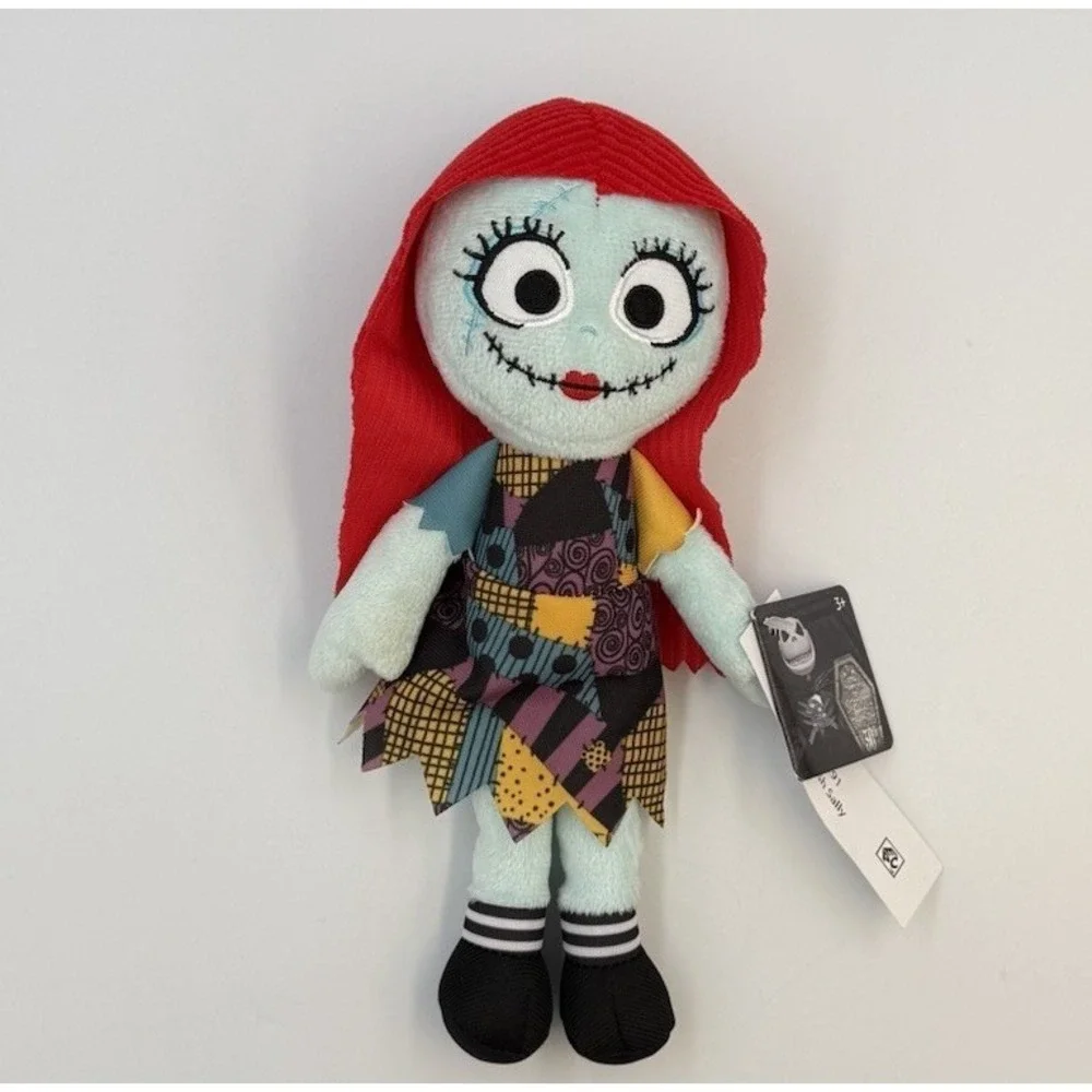 Nightmare Before Christmas 30th Anniversary Sally Mini Plush‎ Doll NWT